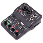 Cad 2 Channel Mixer With Phantom Power